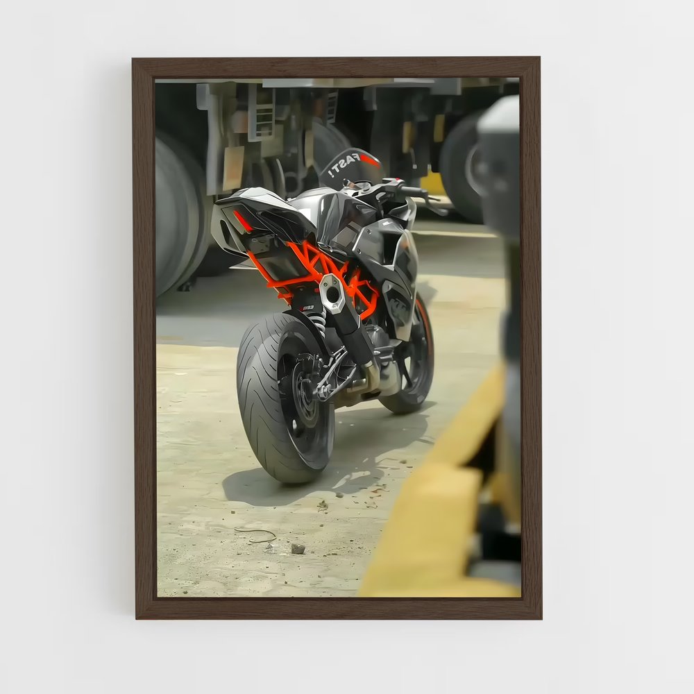 Poster Rc exceptionnel – affiche KTM Moto (vue 5)